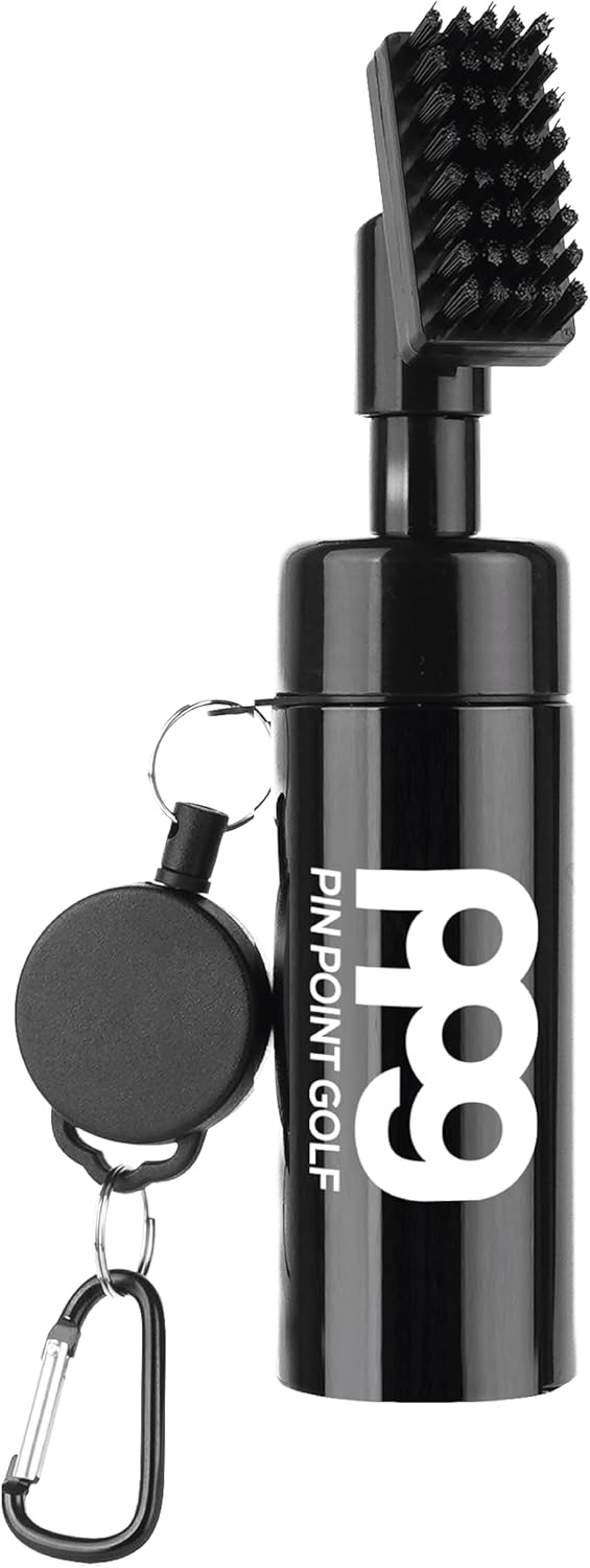 Pro Golf Club Cleaner Brush | High-Cap Water Reservoir