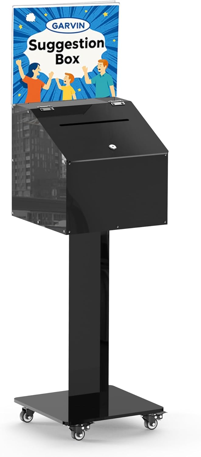 Secure Ballot Box for Fundraising Events