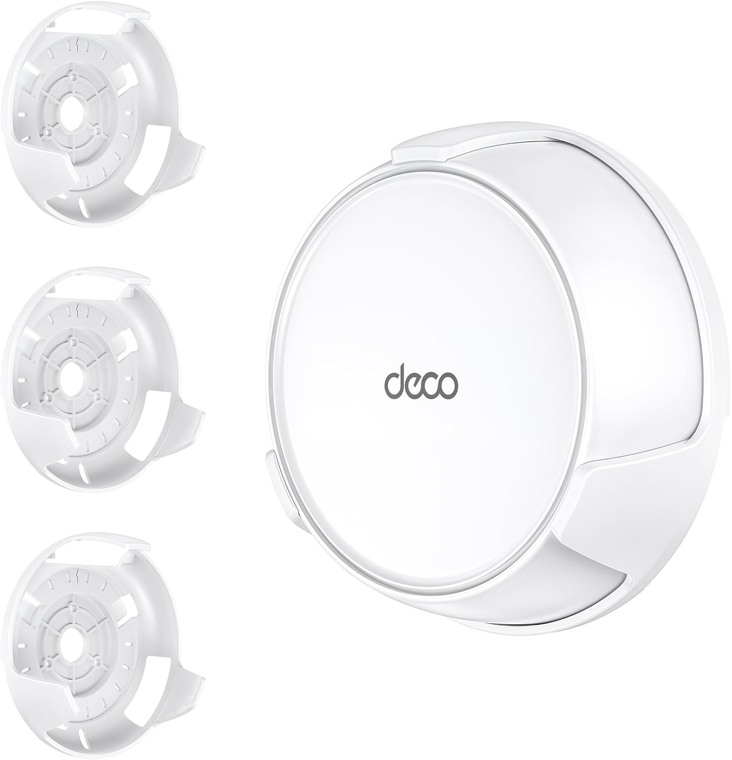 Wall Mount Holder for TP-Link Deco WiFi 7 Mesh System - 3-Pack