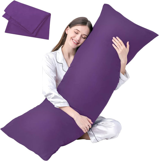 DOWNCOOL Luxury Full Body Pillow Insert for Ultimate Comfort