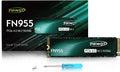 FN955 2TB NVMe SSD M.2 2280 PCIe Gen4x4 - High-Speed Storage