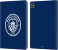 Head Case Designs Man City iPad Pro 13 M4 Leather Wallet Case - Slim