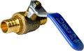 XFITTING 3/4 in Pex Ball Valve 10-Pack - Durable Lead Free Brass