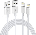 iPhone Charger Lightning Cable 2 Pack - MFi Certified Fast Charging