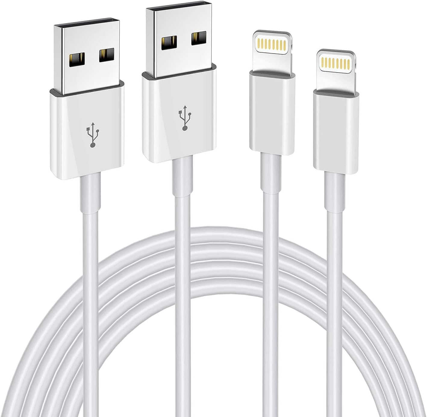Hi-Mobiler: Fast MFi Certified Lightning Cable Duo