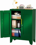 35.43ft Lockable Metal Storage Cabinet - Secure Steel File Locker