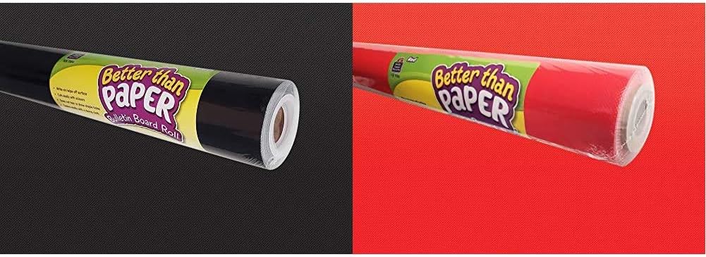 Better Than Paper Bulletin Board Roll Bundle for Vibrant Classrooms