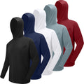 Men's Athletic Hoodies Moisture Wicking Long Sleeve Fishing Shirts