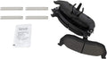 TRQ Rear Brake Pads Ceramic Compatible with 2004-2015 Titans - Quiet
