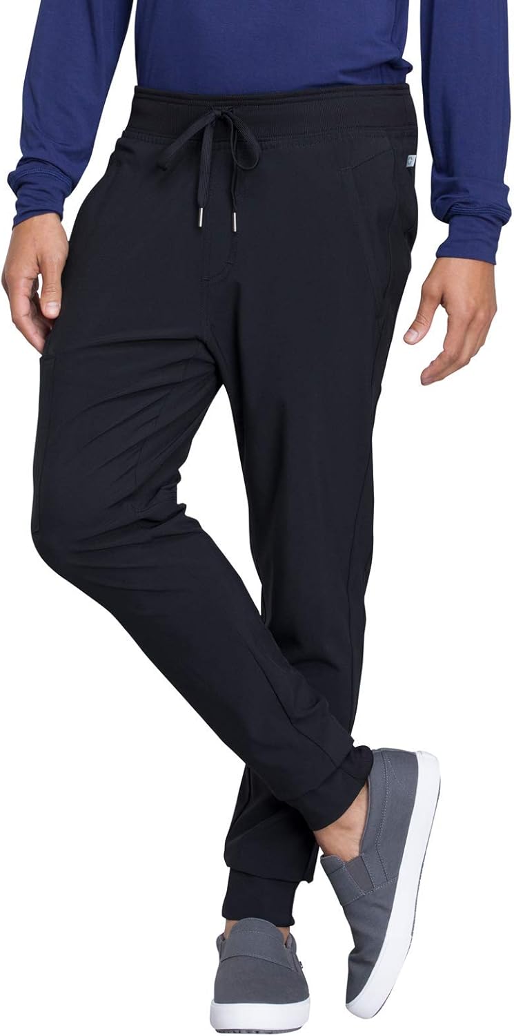 Infinity Cherokee Men's Jogger Pants with Drawstring Waist and Pockets