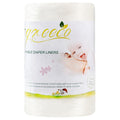 wegreeco Unscented Diaper Liners - Biodegradable 100 Sheets Roll