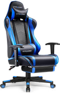 GTRACING Gaming Chair with Footrest - Ergonomic High Back Comfort