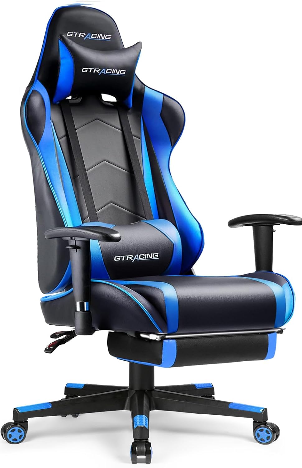 GTRACING Gaming Chair: Ergonomic Design, Footrest Included