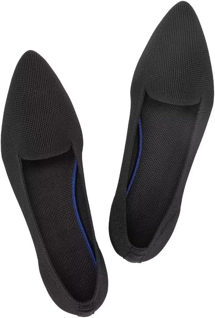 Frank Mully Women's Casual Loafer Flats for Work and Travel