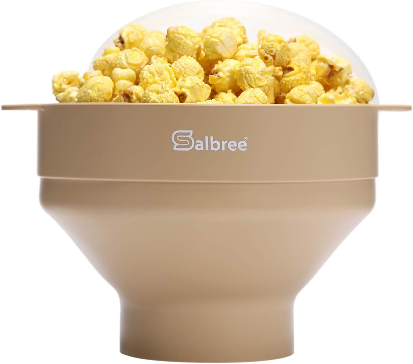 Salbree Collapsible Popcorn Maker - 16 Cup Capacity!