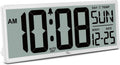 Large Digital Wall Clock 14.5in with Jumbo Numbers - Easy to Read