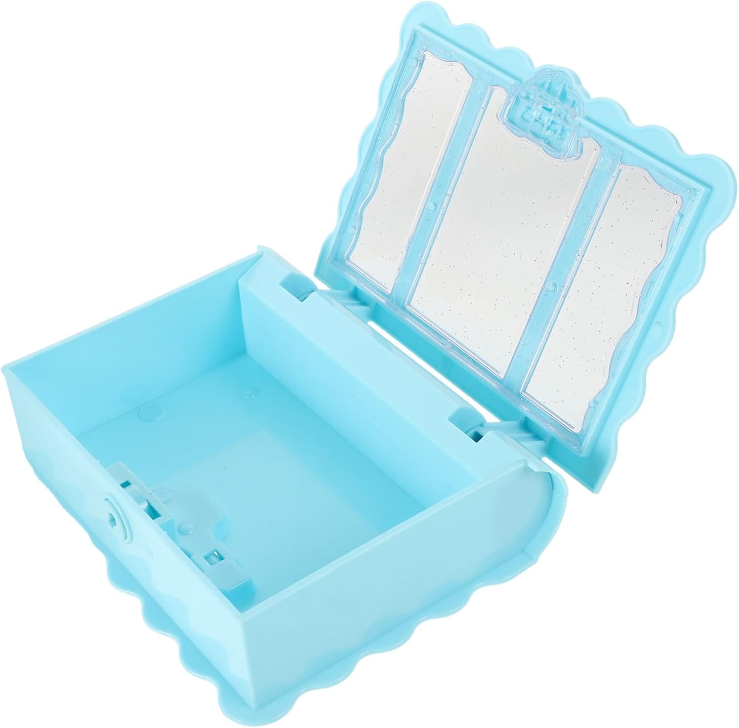 Lockable Book-Shaped Keepsake Box by PACKOVE