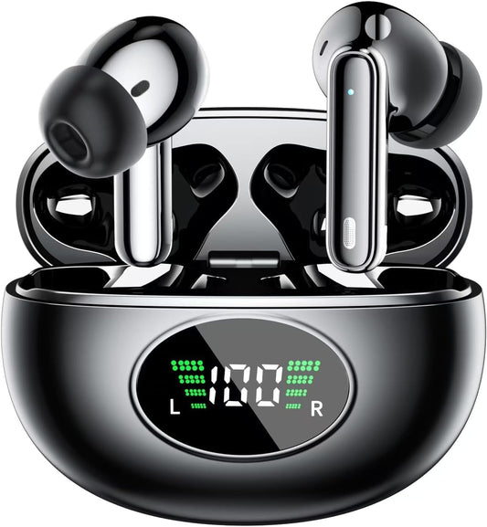 40H Playtime Wireless Earbuds - Deep Bass & Waterproof