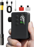 Mini Bike Tire Air Pump - Fast Portable Electric Pump for Bikes