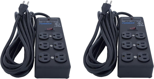 Furman SS6B 6 Plug Surge Protector: Double the Protection!