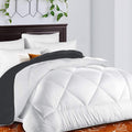 All Season Reversible King Comforter - Reversible Warmth