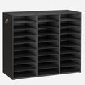 HOOBRO Literature Organizer 27-Compartment File Sorter - Compact