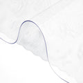 VEVOR Plastic Table Cover 42 x 78 Inch for Easy Cleaning
