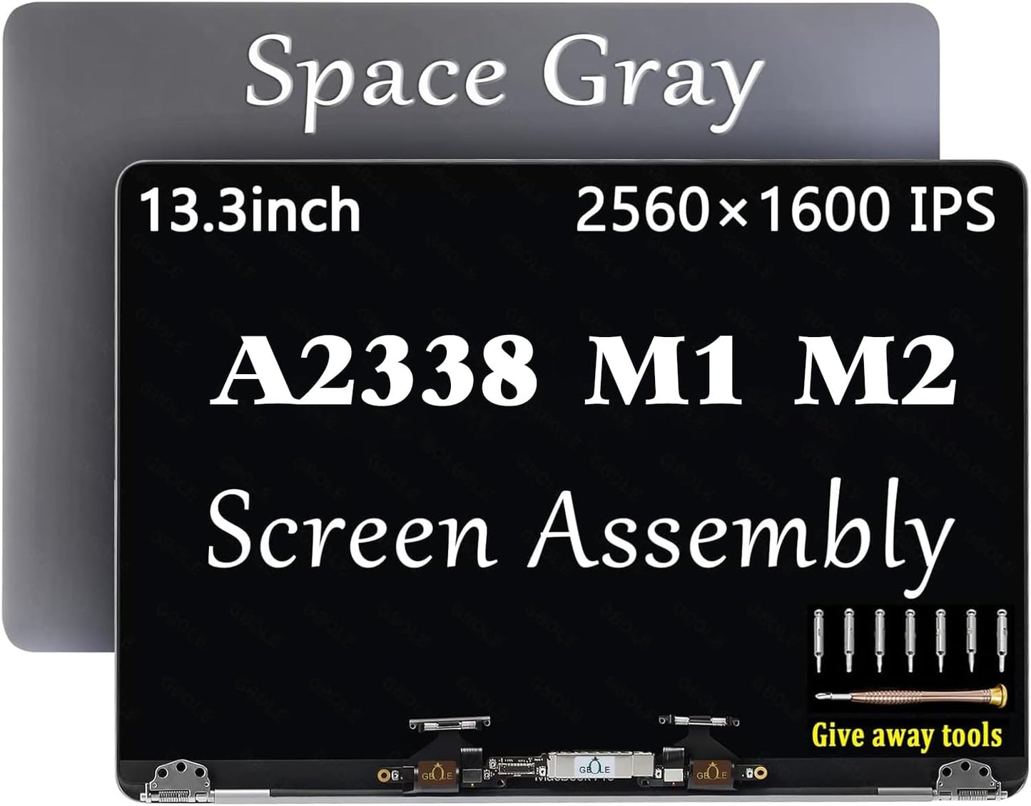 A2338 M1 M2 2020 Screen Replacement for MacBook Pro Retina