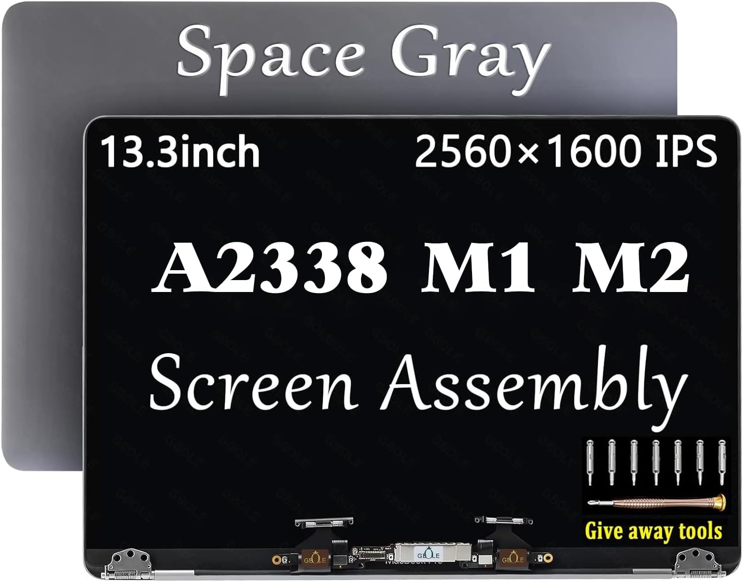 A2338 M1 M2 2020 Screen Replacement for MacBook Pro Retina