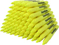 Dabo&Shobo Yellow highlighter, 60 Pack - Bright Chisel Tip for Notes