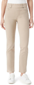 Gloria Vanderbilt Shape Effect Pull On High Rise Straight Leg Jean all