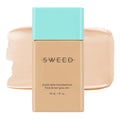 Glass Skin Foundation 02 LIGHT N - Hydrating, Long-Wear Second Skin