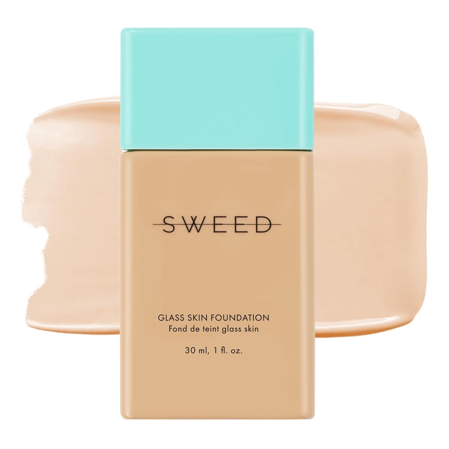SWEED Glass Skin Foundation for Hydration and Natural Glow