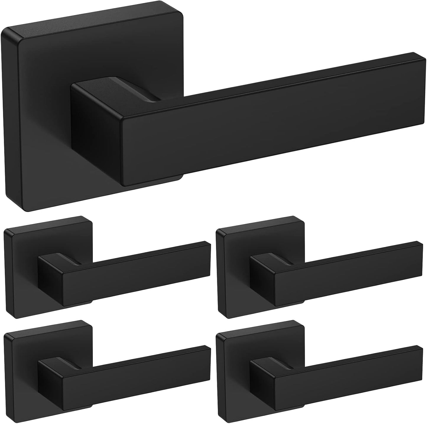 TICONN Dummy Door Handle - Heavy Duty Reversible Lever Set