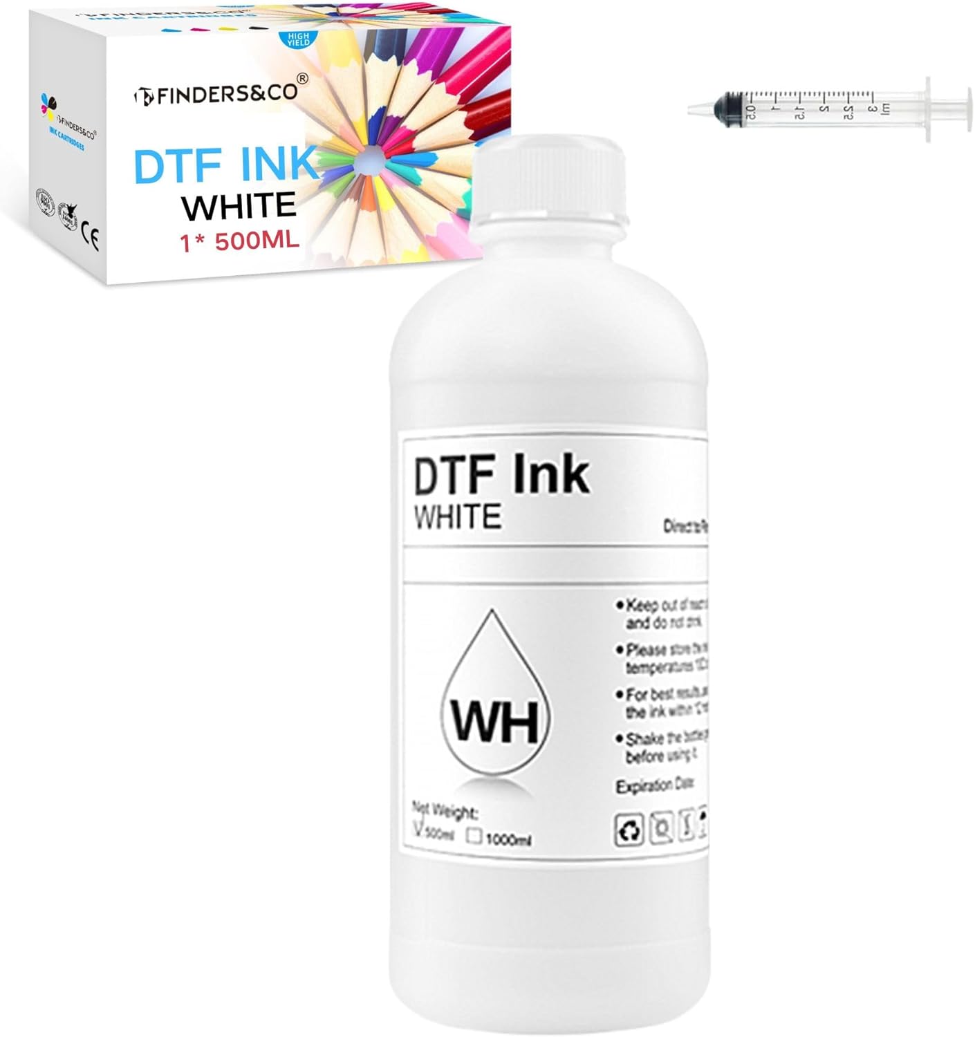 Vibrant DTF Ink for Epson Printers