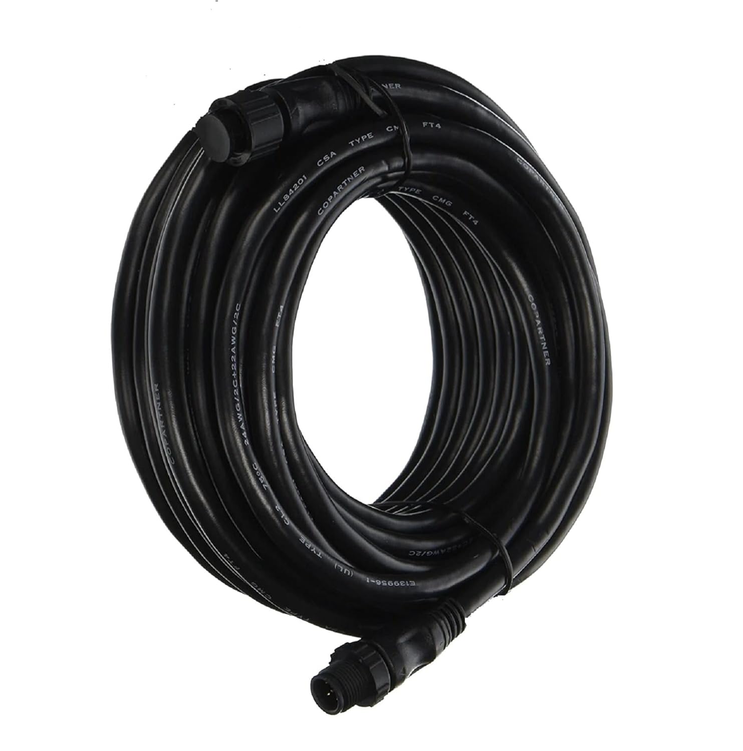 NMEA 2000 20 Foot Backbone Drop Extension Cable for Networks