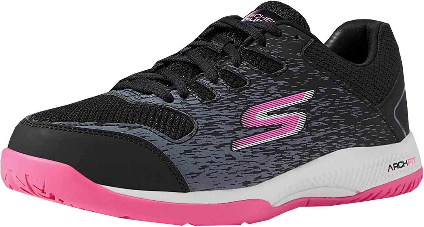 Go Train Arch Fit Viper Court-Pickleball Sneakers for Women 55ft60