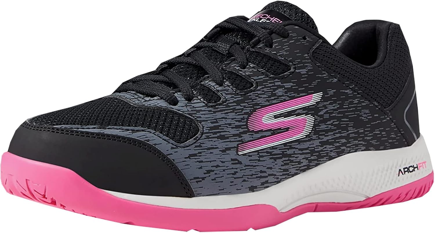 Go Train Arch Fit Viper Court-Pickleball Sneakers for Women 55ft60