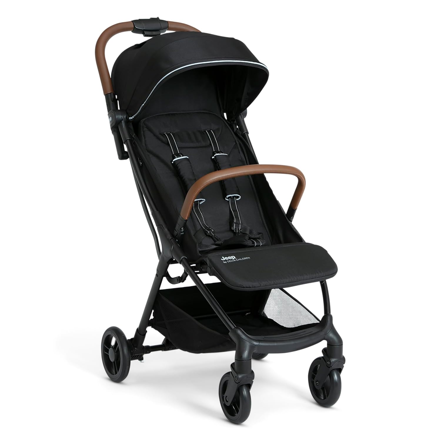 Jeep Altitude Compact Travel Stroller with One-Hand Fold Feature