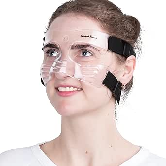 QianCheng Nose Guard Face Shield for Children and Women