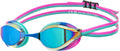 ARENA Python Racing Swim Goggles for Men and Women - Small Fit Mirror