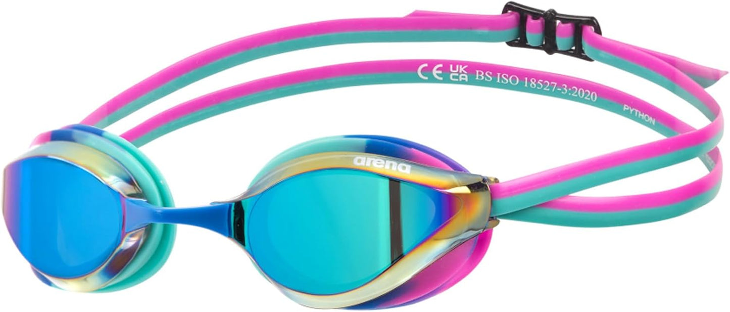 ARENA Python Racing Swim Goggles for Maximum Comfort and Clarity