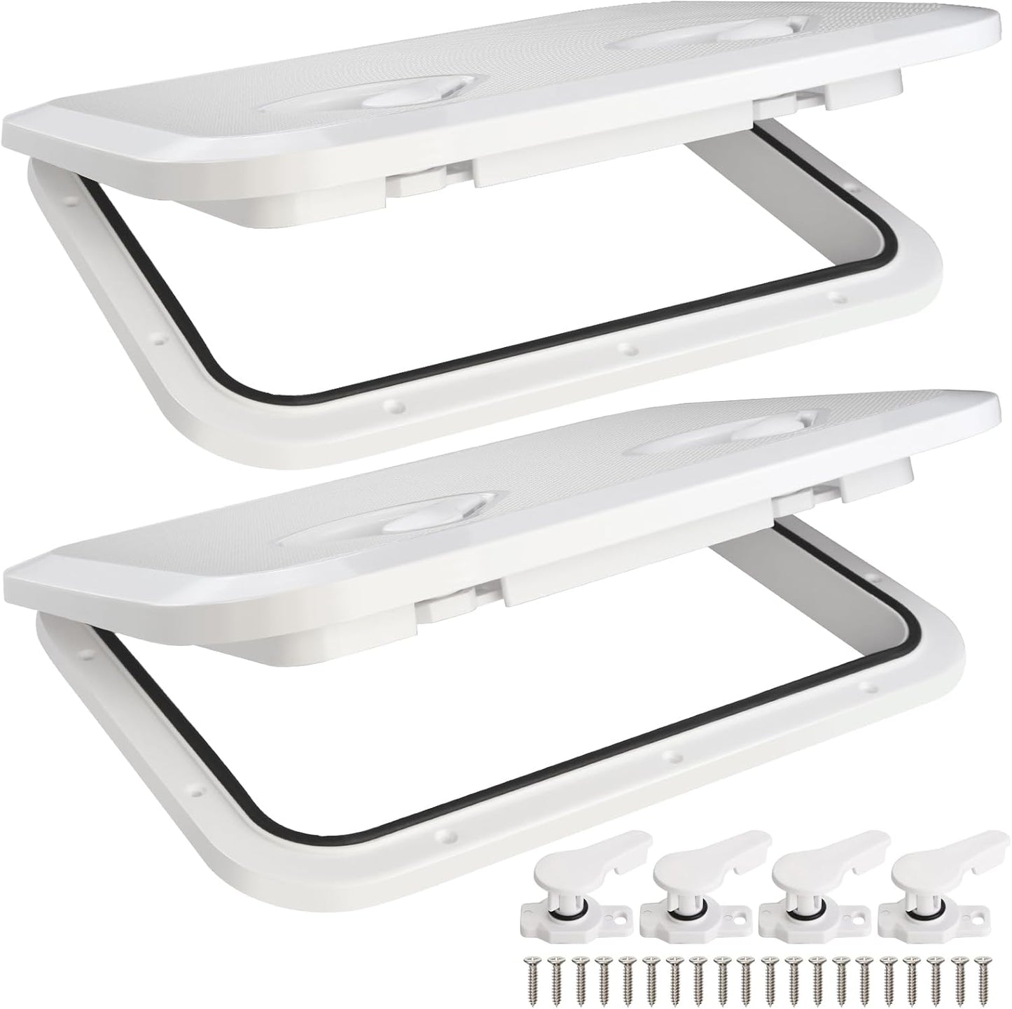 Marine Boat Hatch Deck Cover Lid for Easy Access and Storage