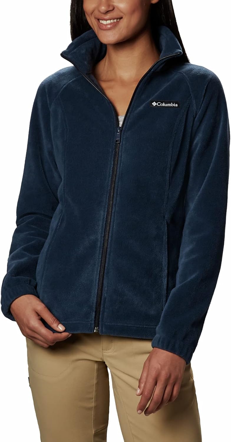 Columbia Women's Benton Springs Full Zip Fleece Jacket Review
