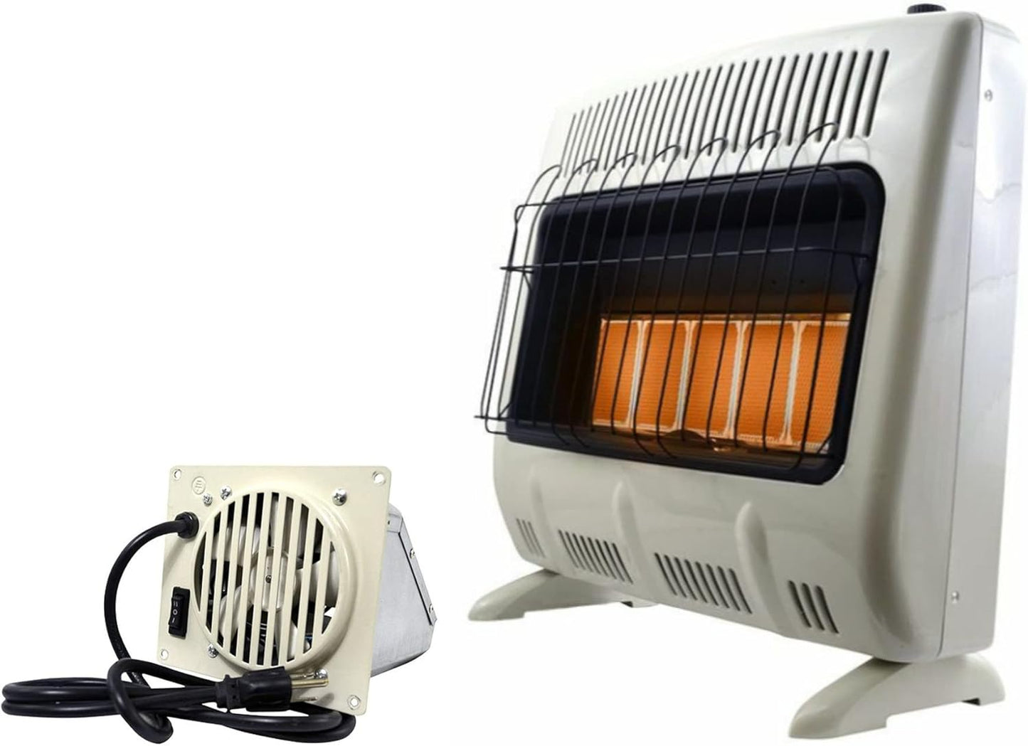 Efficient Heating: Mr. Heater 30,000 BTU Vent Free Propane Heater