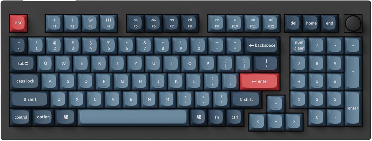 Keychron V5 Max Custom Wireless Mechanical Keyboard Review