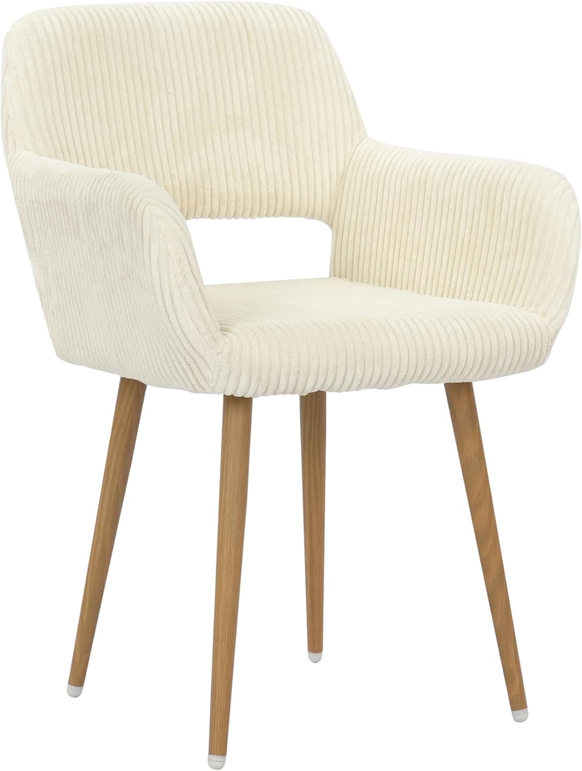 KCC Small Modern Dining Room Arm Chairs for Stylish Comfort