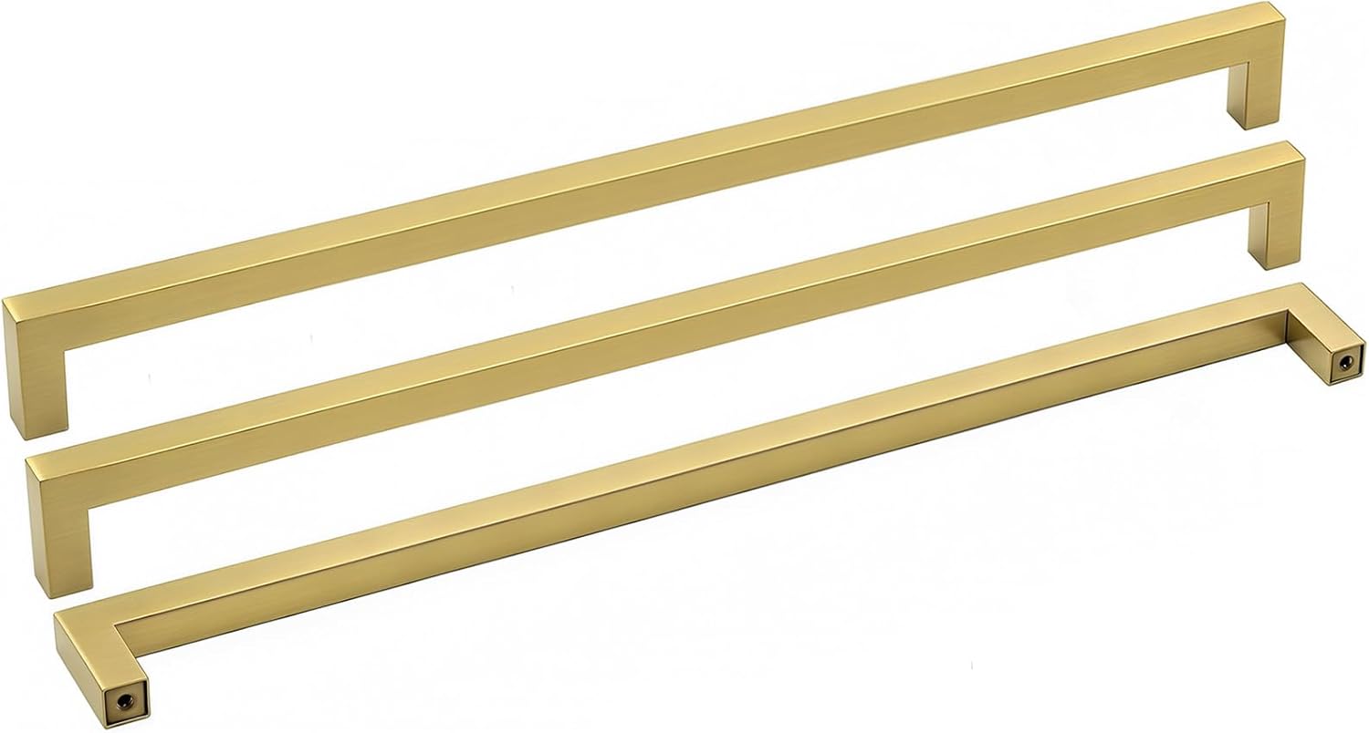 Goldenwarm Kitchen Cabinet Handles for Stylish Home Decor