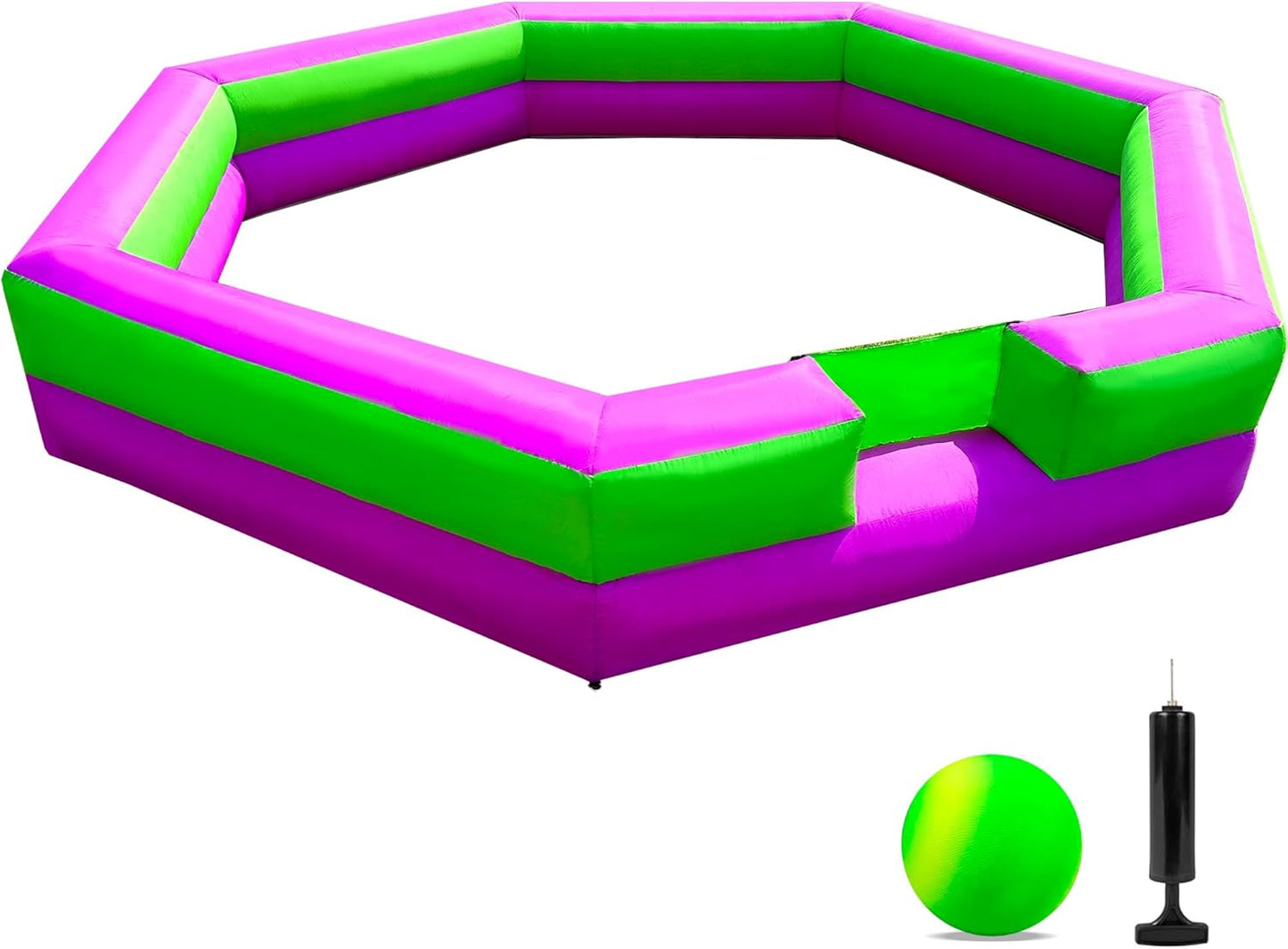 OZIS 15FT Inflatable Gaga Ball Pit for Fun Indoor Outdoor Play
