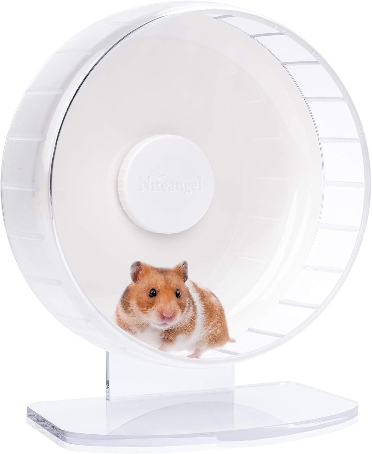 Super Silent Hamster Exercise Wheel for Happy Small Pets